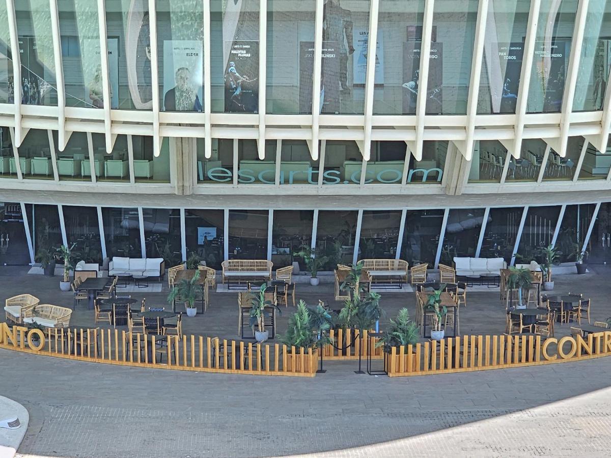 Apartamentos Las Ciencias V บาเลนเซีย ภายนอก รูปภาพ